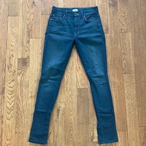 Mother High Waisted Looker Skinny Jean